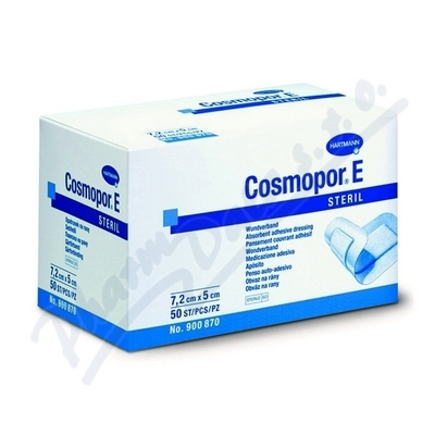 Rychloobvaz Cosmopor E Steril.10x8cm/25ks