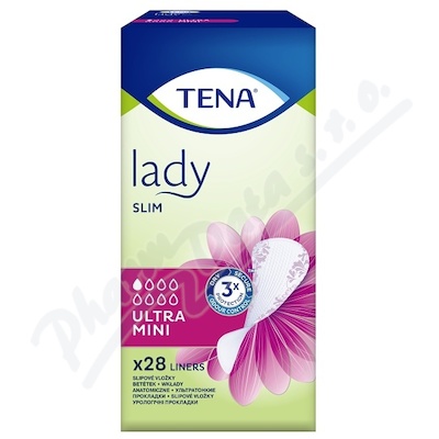 Tena Lady Slim Ultra Mini vložky absorpční, 28ks, 92ml
