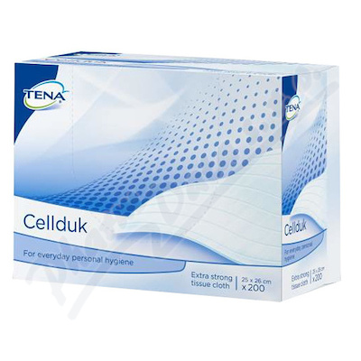 Tena Proskin Cellduk Mycí Utěrka 200ks 744000