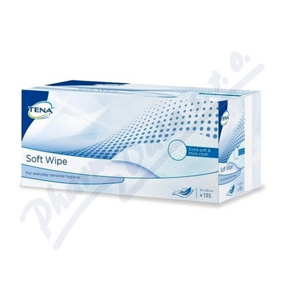 Tena Soft Wipe Jemná Utěrka 135ks 740710
