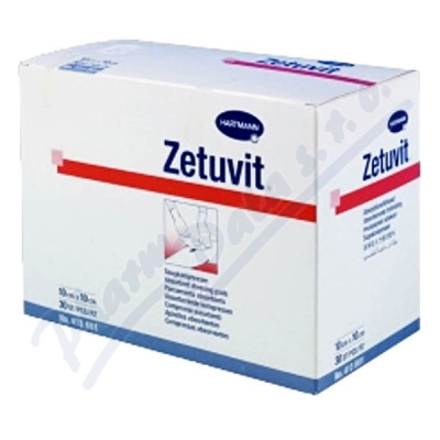Kompresy Kombinované Savé Zetuvit sterilní, 20x20cm 15x1ks