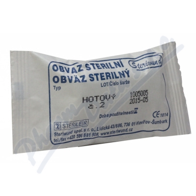 Obvaz Hotový Ster.č.2 Steriwund