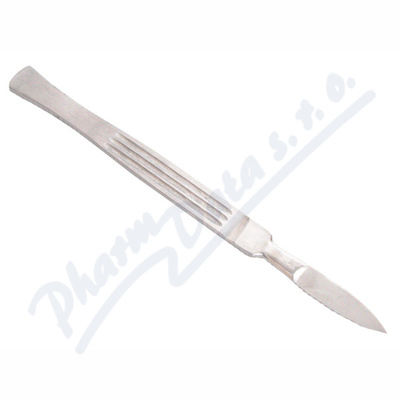 Skalpel Hrotnatý č.13 30mm