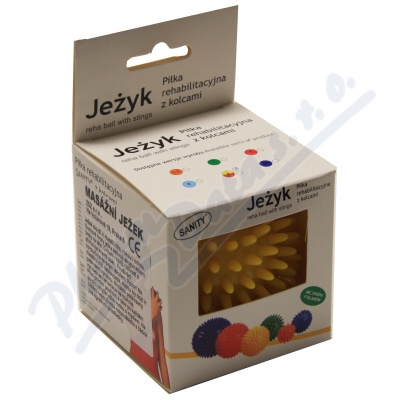 Míč Masážní Ježek Pr.8cm