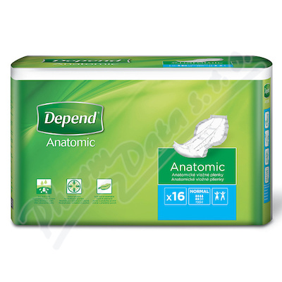 Vložné Pleny Normal 1400ml, 16ks