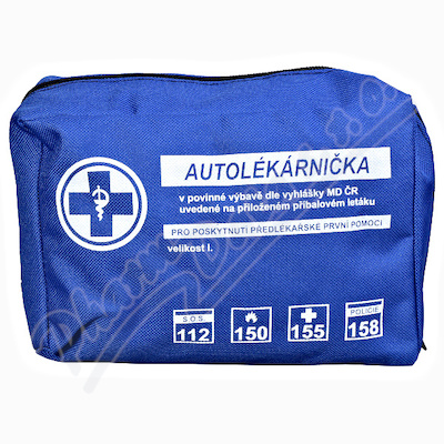 Autolékárnička Textil Vyhl.č.206/2018 Steriwund