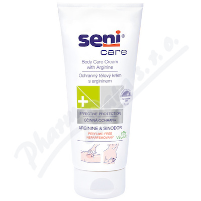 Seni Care Ochranný Tělový Krém S Argininem 200ml
