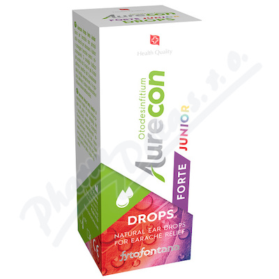 Fytofontana Aurecon Drops Forte Junior 10ml