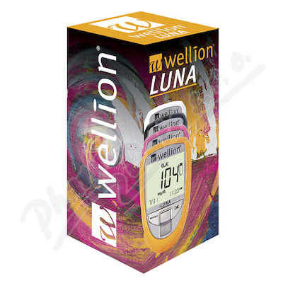 Wellion Luna Trio set glukometr