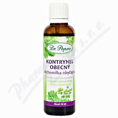 Dr.popov Kapky Bylinné Kontryhel Obecný 50ml