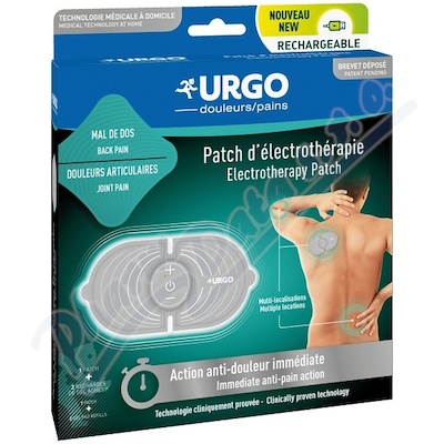 Urgo Elektroterapie Proti Bolesti Dobíjecí Náplast