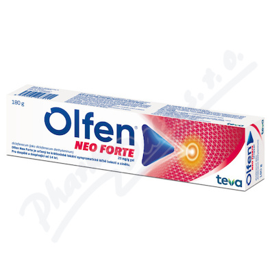 Olfen Neo Forte 20mg/g gel 180 g