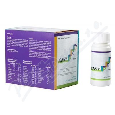 Pku Easy Tablety tablety s prodlouženým uvolňováním 6x77tbl