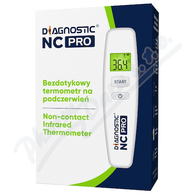Diagnostic Ncpro Bezdotykový Infračervený Teploměr