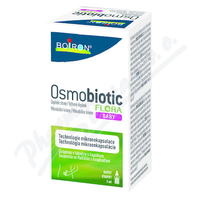 Osmobiotic Flora Baby Kapky 5ml