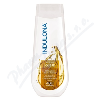 Indulona Vyživující Tělo.mléko Vzácné Oleje 400ml