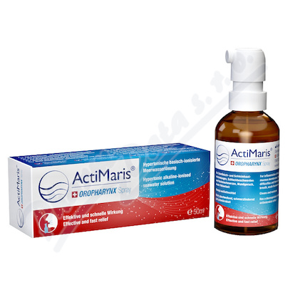 ActiMaris Oropharynx Sprej na záněty infekce 50ml