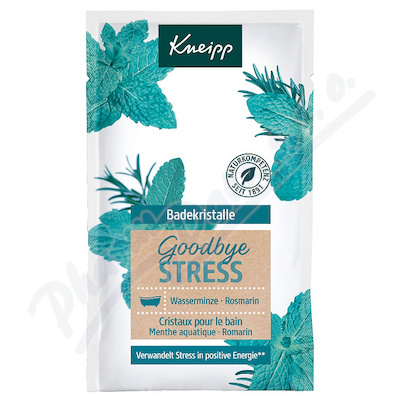 Kneipp Sůl do koupele Goodbye Stress 60g