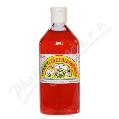 Dr.dudek Třezalkový Olej Masáž/koupel 115ml