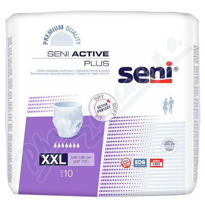 Seni Active Plus Xxl kalhotky natahovací 10 ks