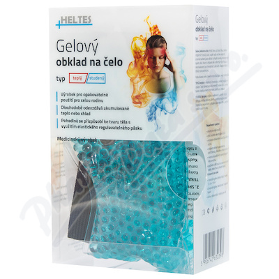 Heltes Gelový Obklad Na čelo