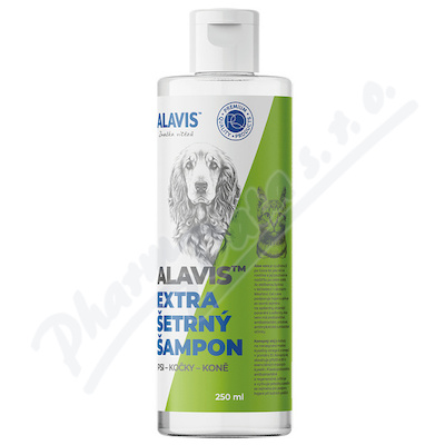 Alavis Extra šetrný šampon 250ml