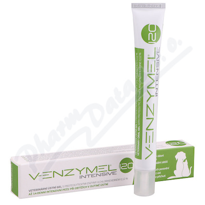 Venzymel Intensive 120 veterinární ústní gel 30ml