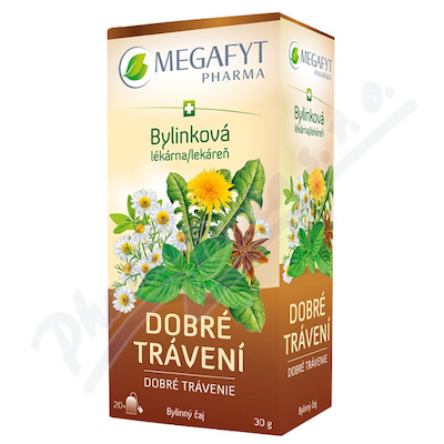Megafyt Bylinková Lékárna Dobré Trávení 20x1.5g