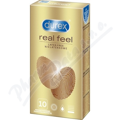 Durex Real Feel Prezervativ 10ks