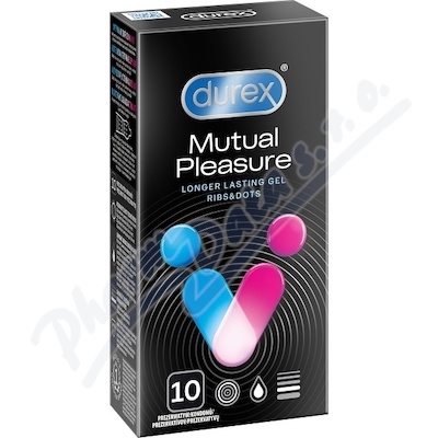 Durex Mutual Pleasure Prezervativ 10ks
