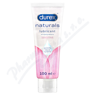 Durex Naturals Sensitive Intimní Gel 100ml