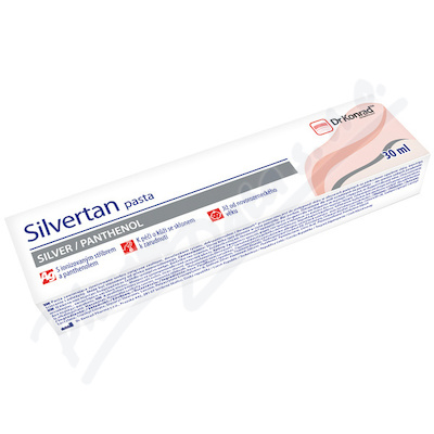 Silvertan Pasta Drkonrad 30ml
