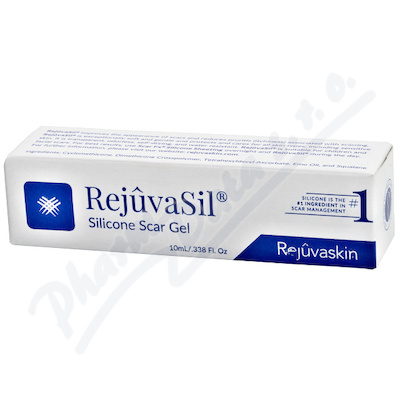 Rejuvasil Silikonový Gel Na Jizvy 10ml