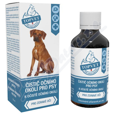 Topvet čistič očního okolí pro psy 50ml