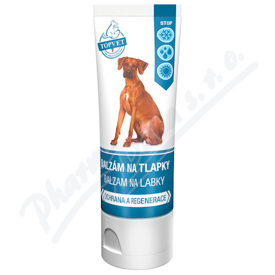 Topvet balzám na tlapky 100 ml