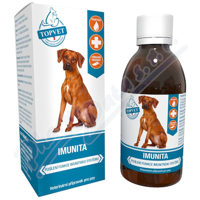 Topvet Imunita veterinární přípravek pro psy 200ml