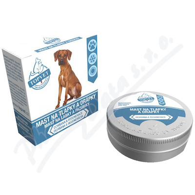 Topvet Mast na tlapky a drápky 50ml - ochrana a regenerace