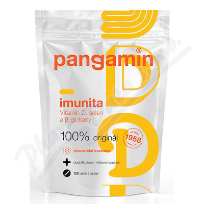 Pangamin Imunita Tbl.120