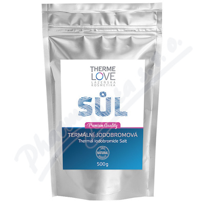 Thermelove Termální jodobromová koupelová sůl 500 g