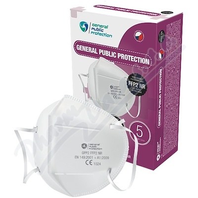 Respirátor Gpp2 (tř. Ochrany Ffp2 Nr) 5 Ks