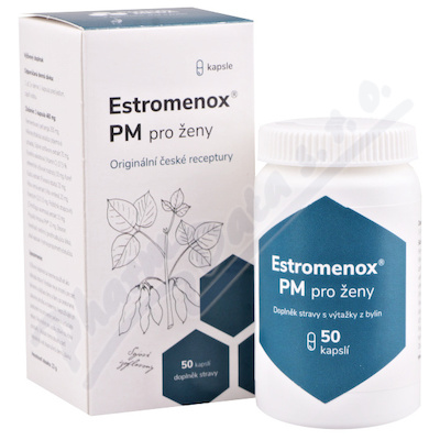 Estromenox Pm Pro ženy Cps.50