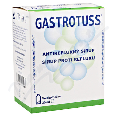Gastrotuss Sirup Sáčky 20x20ml