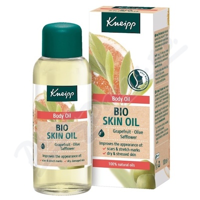 Kneipp Bio tělový olej 100 ml
