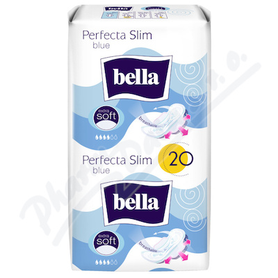 Bella Perfecta Slim hygienické vložky blue 20ks