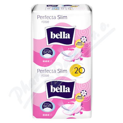 Bella Perfecta Slim hygienické vložky rose 20ks