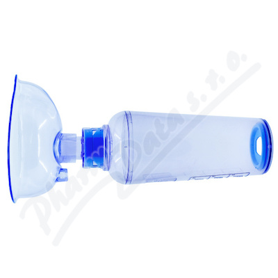 Able Spacer 2 inhalační nástavec s ventilem se střední maskou s