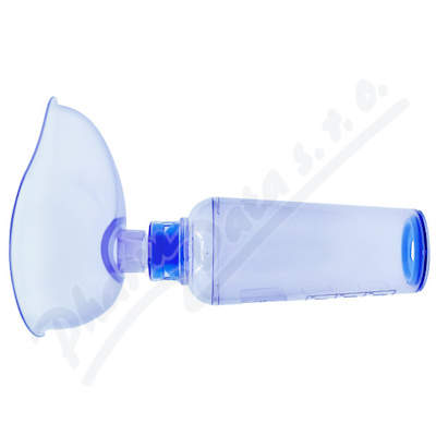 Able Spacer 2 inhalační nástavec s ventilem s velkou maskou