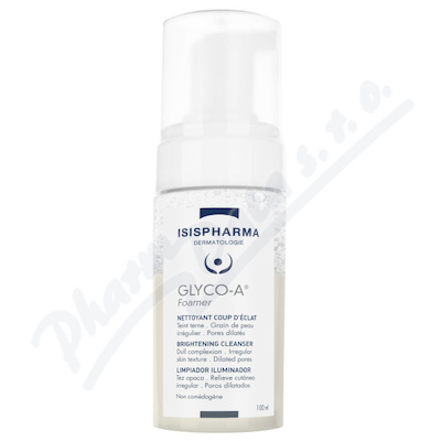 Isispharma Glyco-a Foamer Brigten.cleanser 100ml