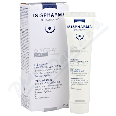 Isispharma Glyco-A Soft Peeling 5.5% 30ml
