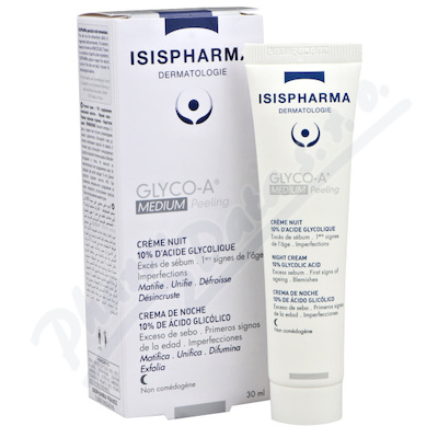 Isispharma Glyco-a Medium Peeling 10% 30ml